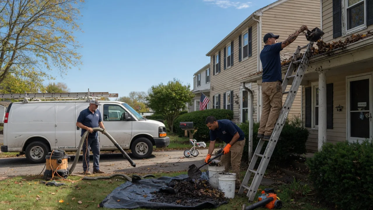 Gutter Installation in Sandyville, OH near me